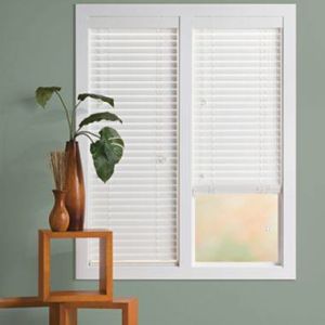 2 Faux Wood Blinds (15)