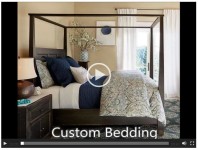 custom bedding