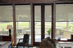 Solar Shades For Patio\'s And See Through Shades (3)